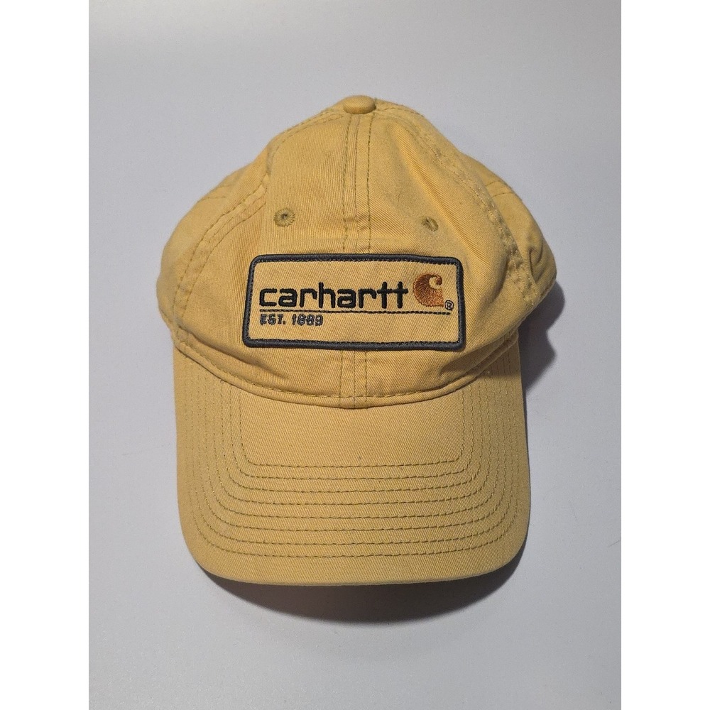 Carhartt Trucker Hat With Patch Established 1889 Rugged Outdoors